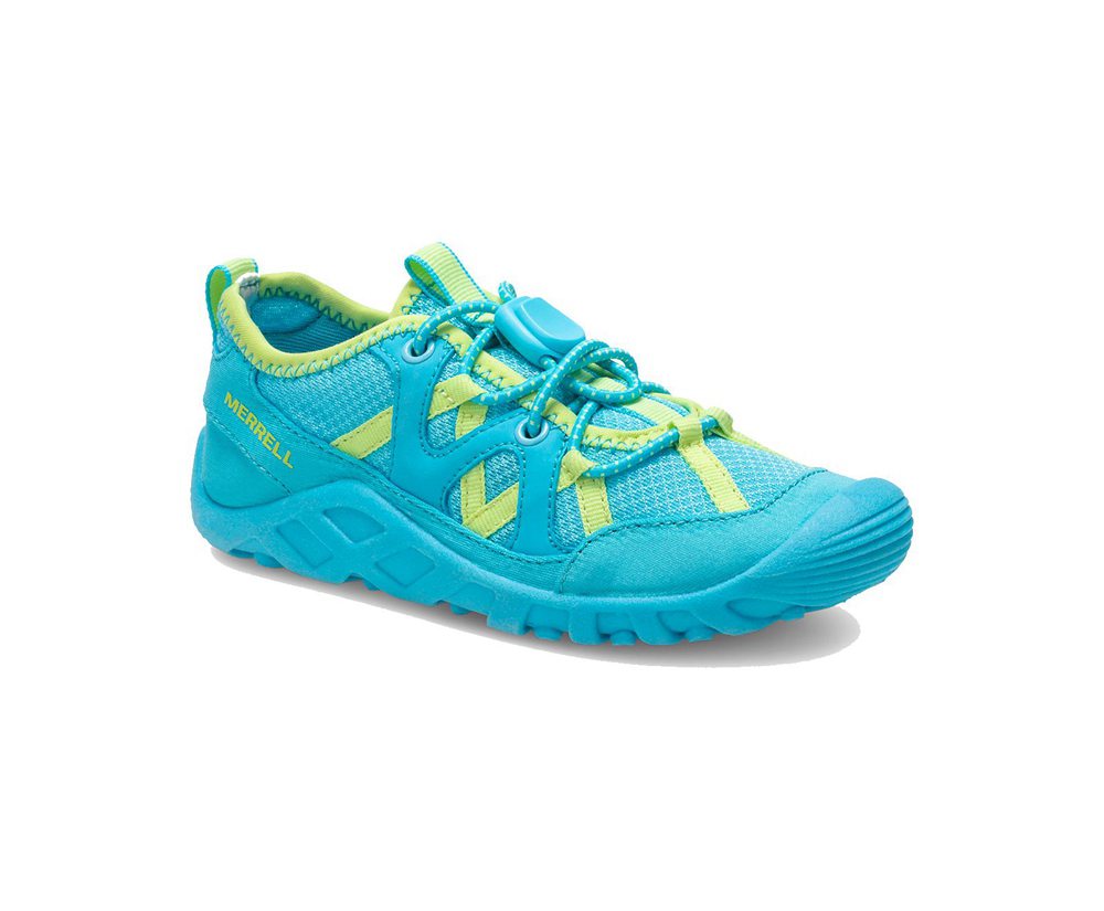 Tenis Criança - Merrell Hydro Moc Cove - Turquesa - OYW896247